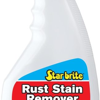 STAR BRITE Rust Stain Remover - Easily Cleans Corrosion Stains From Fibreglass, Vinyl, Metal & Painted Surfaces