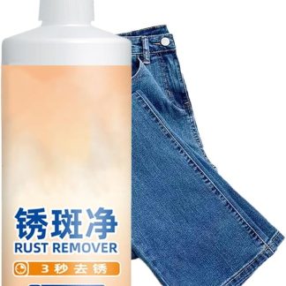 Rust Stain Remover – 200 ml Fast-Acting Deep Cleaning – Stain Remover for Laundry Bag Purse Pants Jeans Home ly Travel Outdoor