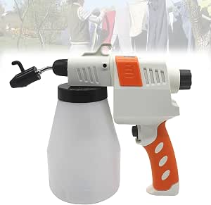 Portable Fabric Stain Cleaning Gun with Adjustable Pressure and Ergonomic Handle for Knitting Printing Dyeing Clothing