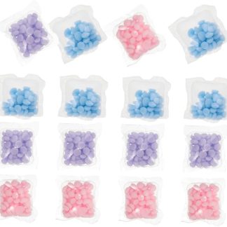 30 Pieces Scented Pearls Laundry Booster Natural Perfume for Hand Wash and Machine Fabric Softener Reduces Static Electricity Lasting Fragrance for Clothing