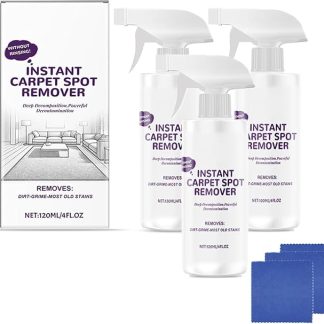 2025 New Multi-Purpose Powerful Fast Drying Carpet Cleaner Instant Stain Remover Solves Professional Strength of Stains and Stains (3)