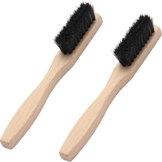 2 spazzole per bucato per rimuovere macchie ostinate su tessuti e stoffe, setole naturali, per eliminare macchie e odori in modo sicuro ed efficace