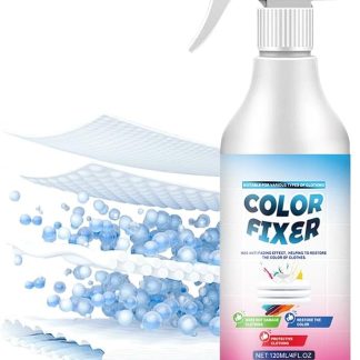 Stain Remover for Clothes | 120 ml Non-Ionic Emulsifying Spray for Fabrics | Degreaser for Clothing – for Bathroom Laundry Shower Hotel Apartment Dormitory Linen Silk Wool Tablecloth