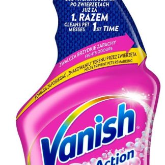 Vanish Pet Expert Carpet Care - Instant Stain Remover for Pet Stains and Urine Odors - Prevents Marking (500ml)