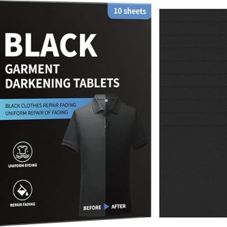 Catchers For Laundry Dye - Tablets For Restoration Of Black Clothes Catchers | Blackout Fabric Protection | Color Keeper Wipes For Washing Machine Protection And For Ve Care