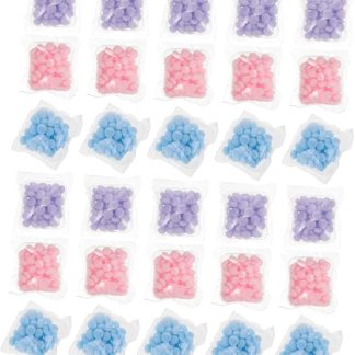 Pack of 30 Scented Laundry Booster Scent Washing Machine and Hand Wash on Fabrics and Removes Odors for Clothes