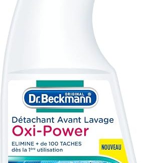 Dr. Beckmann Oxi-Power Pre-Wash Stain Remover | 500ml | Pack May Vary