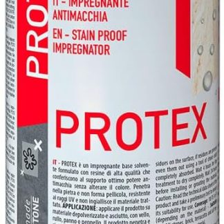 Faber - Protex 1L - Fast Drying Stain Resistant Surface Treatment for Natural Stones