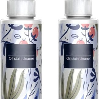 NML Stain Remover, Clothes Oil Stain Remover, Clothes Stain Cleaner, Emergency Stain Remover for Rescue, Fabric Stain Remover Removes Oil (2pcs)