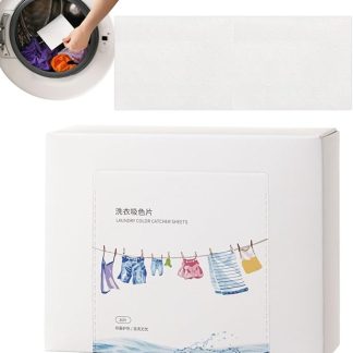 Colour Catcher for Clothing, Pack of 30 Sheets Colour Catch – Washing Machine Accessory for Protection of Clothes Quilts