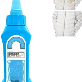 Active Enzyme Stain Remover for Laundry Emergency Stain Remover Emergency Stain Remover Quick Removal of Clothes Oil (Blue)