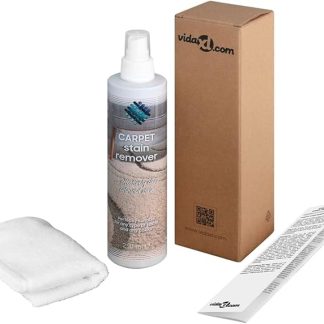 Rantry Smacchiatore per Tessuti/Pulitore per Tappeti 250 ml, Tappeto Cucina per Passatoia Corridoio, Tappeto Soggiorno, Tappeti Camera da Letto Decorazione da Mobili Camera