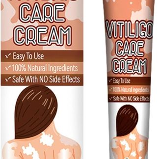 Vitiligo Nourishing Cream, Repigmenting Cream and Relief for White Spots on the Skin, Vitiligo Relief Cream Against White Spots on the Skin, Repigmentation and Removal Cream