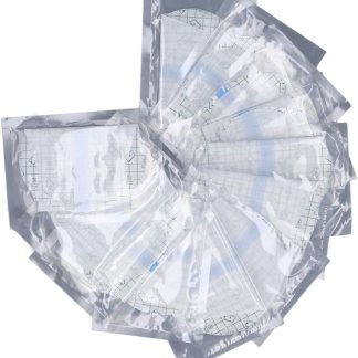 Domary 12 Pezzi Salvaslip da Nuoto Acqua Confortevoli Nascosti PU Nuoto Adesivi Privati per Donne e Bambini Tessuto Non Tessuto di Sicurezza Igienica 41,9 X 16 Cm