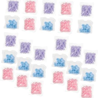 Pack of 30 Fragrances for Fresh Laundry and Assorted Clothes in Blue Pink