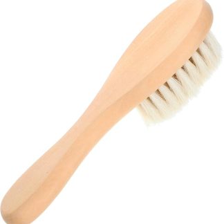 Spazzola per Bucato in Setole Naturali, per Capi Delicati e Maglieria