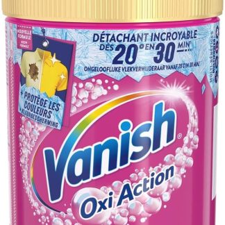 Vanish Oxi Action Stain Remover Effective from 20 °C 470 g
