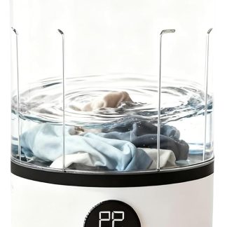 Portatile – Pulizia ricaricabile 2 modalità, portatile mini per biancheria intima, per appartamento, viaggio, campeggio, viaggi all'aperto, hotel, biancheria intima