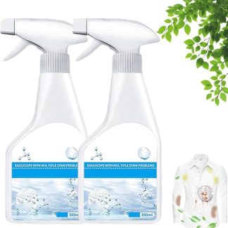Martivex Multi-Purpose Laundry Stain Remover Spray Laundry Stain Remover for Clothes Shoes (2)