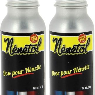NENETTE, Nenetol Skinpack Duster Refill Multicoloured, 50 ml (Pack of 2)