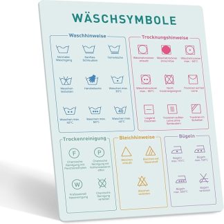 Magnetic Stickers for Laundry Room Sort Furniture Laundry/Laundry Laundry Washing Machine Laundry Icons Laundry Decor Gift for Women