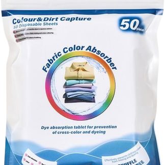 Fabric Colour Absorber - Colour Laundry Sheets For | 50 Pieces Clothing Protector Fabric Quilt With Colorlock Technology, Washing Machine For Home