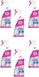 K2R Set of 6 Super Power - Gun (550ml) - Forearm Stain Remover