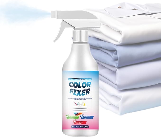 Smacchiatore per Abiti 120ml Spray Emulsionante non ionico per Tessuti