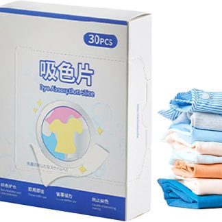 Atrapacolor - Salviette universali per vestiti, 30 pezzi