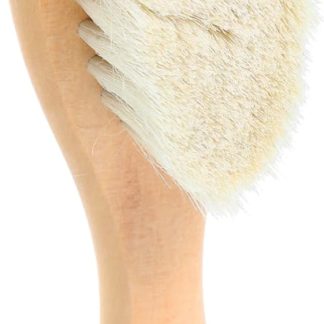 Alipis Cleaning Brush for Quilts Goat Bristles Delicate Fabrics Linen Clothes Brush Stain Remover Laundry
