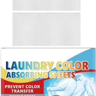 Il foglio per bucato Color Freeze previene la tintura in carichi misti. Facile da usare con qualsiasi tipo di lavatrice compatibile con lavatrici
