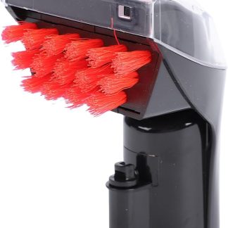 Pwshymi Testina di Ricambio per Lavatappeti Ad Alta Efficienza per 3698Z 1558Z 3617Z 36985 Spazzola per Pulisci Tappezzeria Leggera e Portatile per la Pulizia della Casa 5,12x3,03 Pollici (Nera)