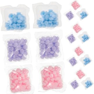 Patchouli Scented Laundry Beads, Perfume Enhancer Softening Agents, Set of 30 Assorted Beads for Machine and Hand Wash, Deodorant for Home Textiles