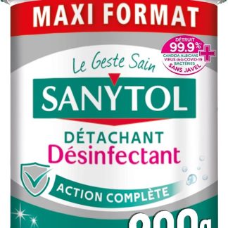 Sanytol Maxi Size Disinfectant Stain Remover Powder 900 g