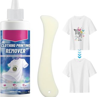 125ml Textile Flocking Remover Includes Spatula