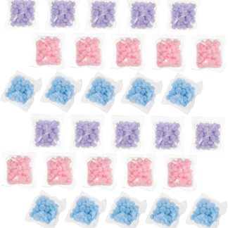 Scented Laundry Pearls Laundry Deodorant in Machine and Hand Wash, Pack of 30 Multicoloured for Fresh and Odour Free Garments