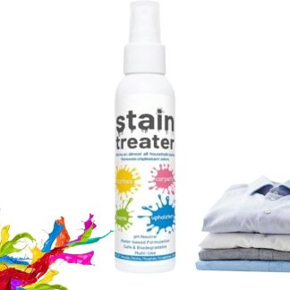 Stain Remover for Clothes, 120 ml Natural Stain Remover Spray for Children's Clothes, Extra Strong S-Stain Spray, Multi-Purpose Stain Remover for Cleaning Stubborn Stains, Ink, Grease and Drinks