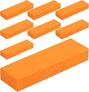 Rimozione Di Di Metallo - Eraser Di Scaglie Di Riutilizzabile 8 Pezzi Removitori Di Calce Portatili, Blocco Di Pulizia Abrasivo | Strumento Di Lucidatura Resistente Per Bollitori, Ele