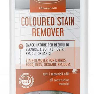 Faber Coloured Stain Remover Water-Based for Natural Stone, Stoneware, Ceramic, Terracotta and Cement 500 ml