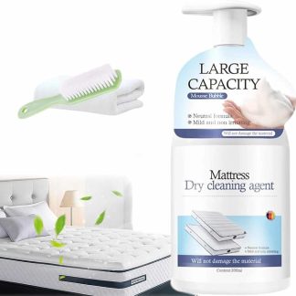Powerful Detergent for Mattresses, Spray Cleaner Without Washing for Sofas, Stain Remover without Water, 300 ml, Also Removes Old Stains Effort, Extra Strong Stain Remover