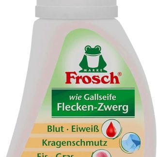 75ml Frog Stain Remover as Biliary Soap Against Blood, Protein, Collar Dirt, Ice & Grass, Pack of 1 (1 x 75ml)