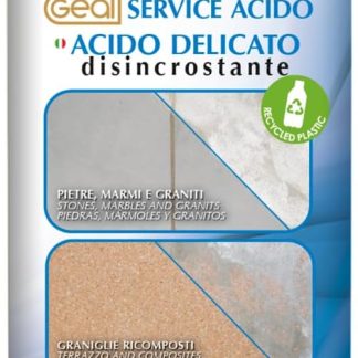 GEAL Service Mild Cleansing Acid and Descaler, 1 L