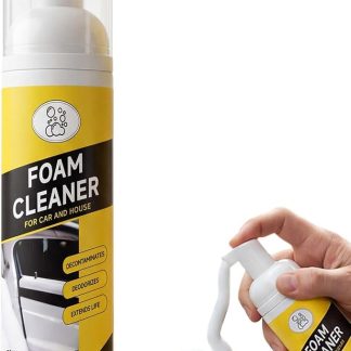 Smacchiatore per sedili auto | 100 ml Schiuma detergente multiuso ad azione rapida, smacchiatore per sedili in tessuto | Per tessuti cruscotto SUV berlina pick-up campeggio ATV furgone rimorchio