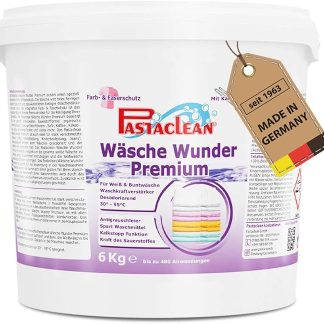 Pastaclean® Wonder XXL Laundry Amplifier 6kg Laundry & Stain Remover for White and Coloured Laundry