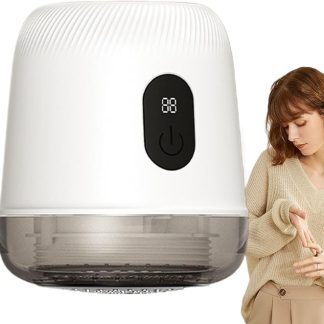 Rimuovipallini Elimina Pelucchi con Display Digitale e Ricarica Type-C