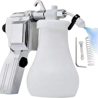Pistola elettrica per la pulizia dei tessuti, 40 W, con regolazione della pressione per serigrafia e rimozione delle macchie sui tessuti