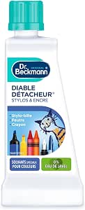 Dr. Beckmann - Trolley Stain Remover Pen & Ink 50 ml - Specific stain remover for pen, felt, fluo, pencil stains - Special solvents for colours - x3