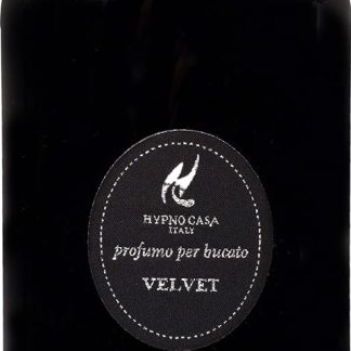 Hypno Casa - Concentrated Perfume for Laundry Velvet 400 ml, Made in Italy, for Washing Machine and Hand