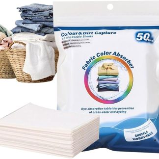 Fogli per bucato Catcher - Catcher Dye Guard Grabber previene le sbavature