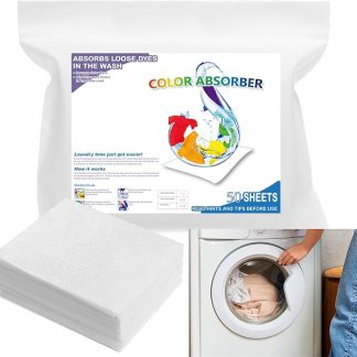 Dye Cleaning and Dirt Tissues 50 Pack
